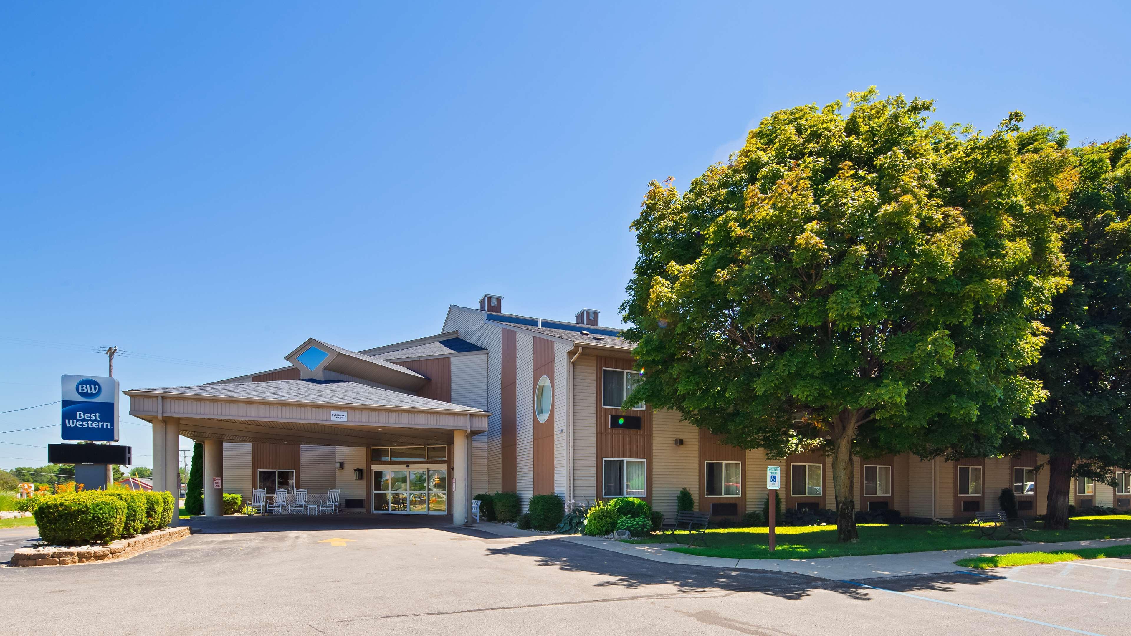 Best Western Lakewinds Ludington Buitenkant foto