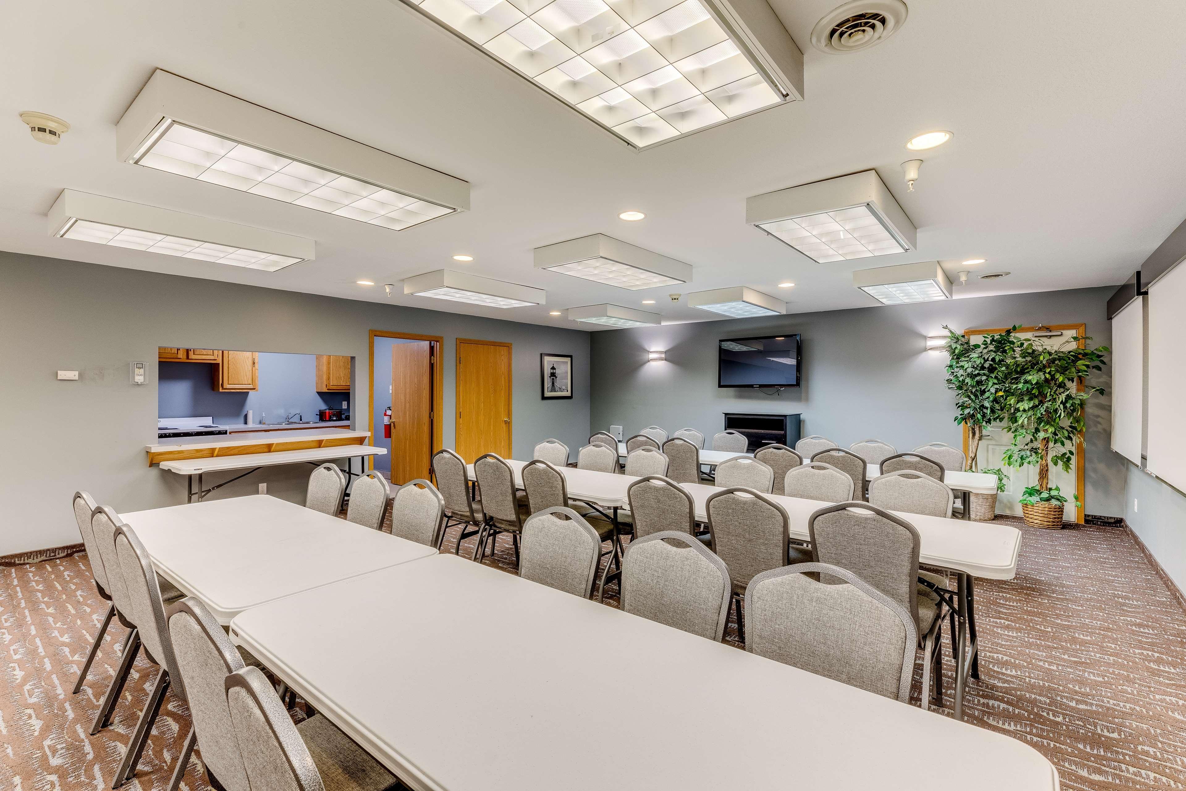 Best Western Lakewinds Ludington Buitenkant foto