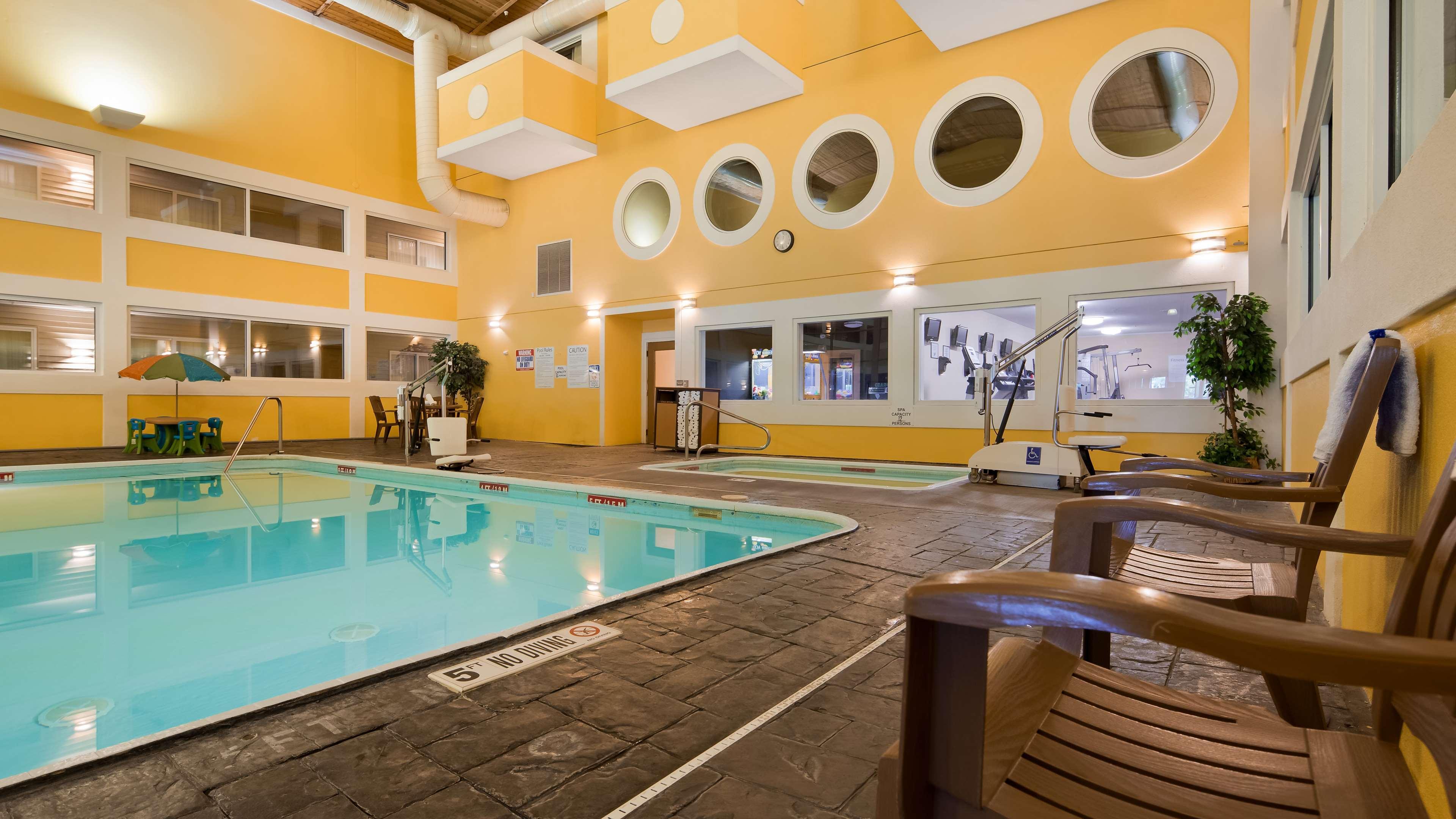 Best Western Lakewinds Ludington Buitenkant foto