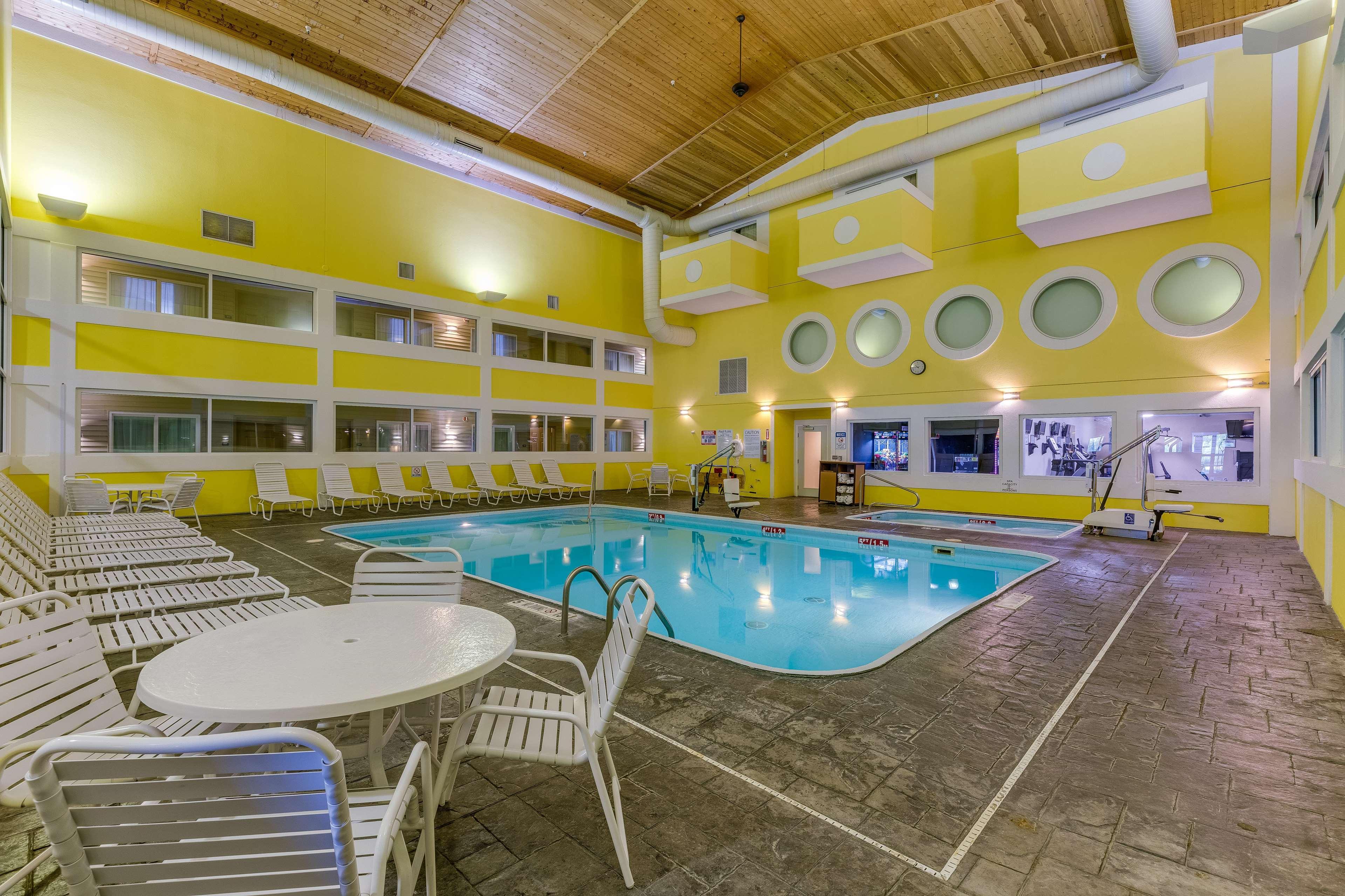 Best Western Lakewinds Ludington Buitenkant foto