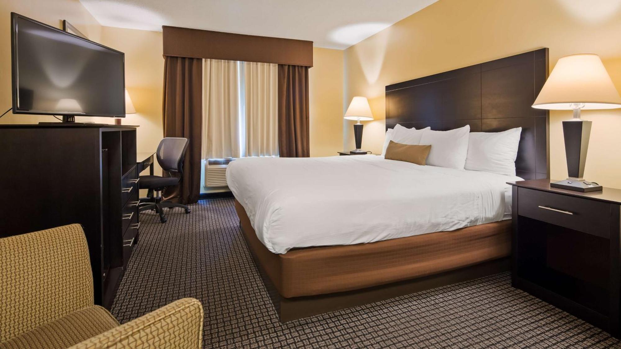 Best Western Lakewinds Ludington Buitenkant foto