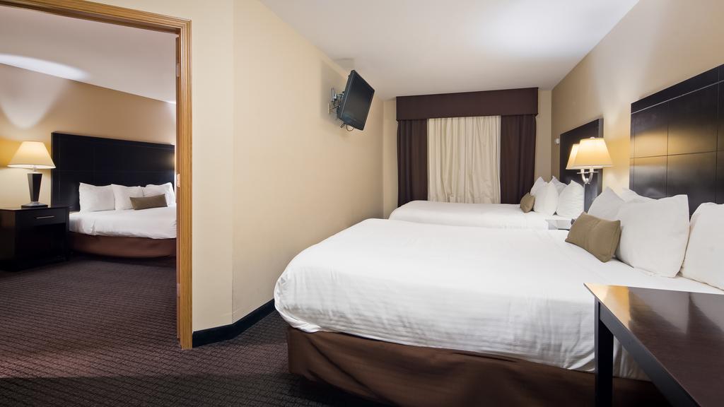 Best Western Lakewinds Ludington Buitenkant foto