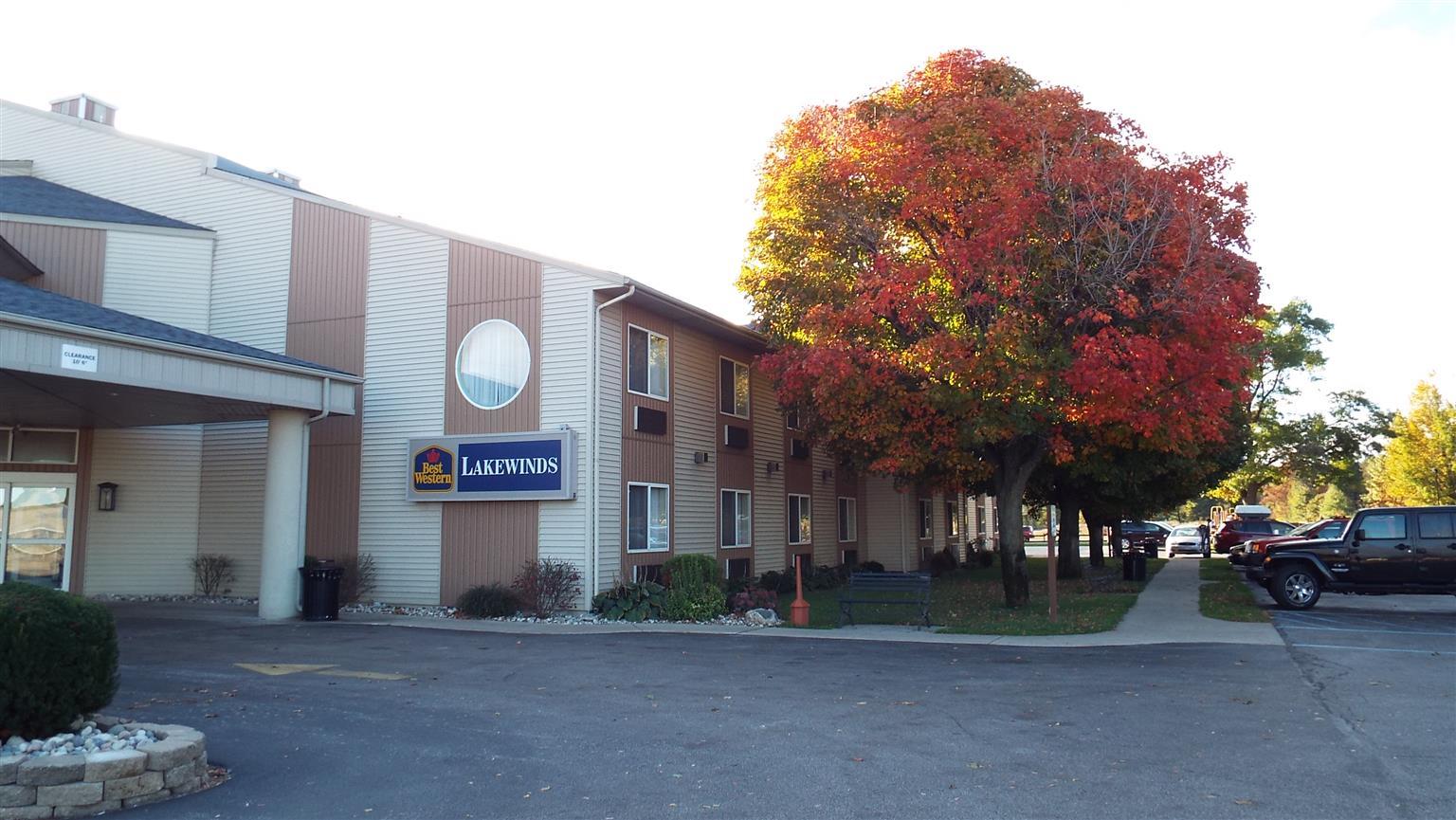 Best Western Lakewinds Ludington Buitenkant foto