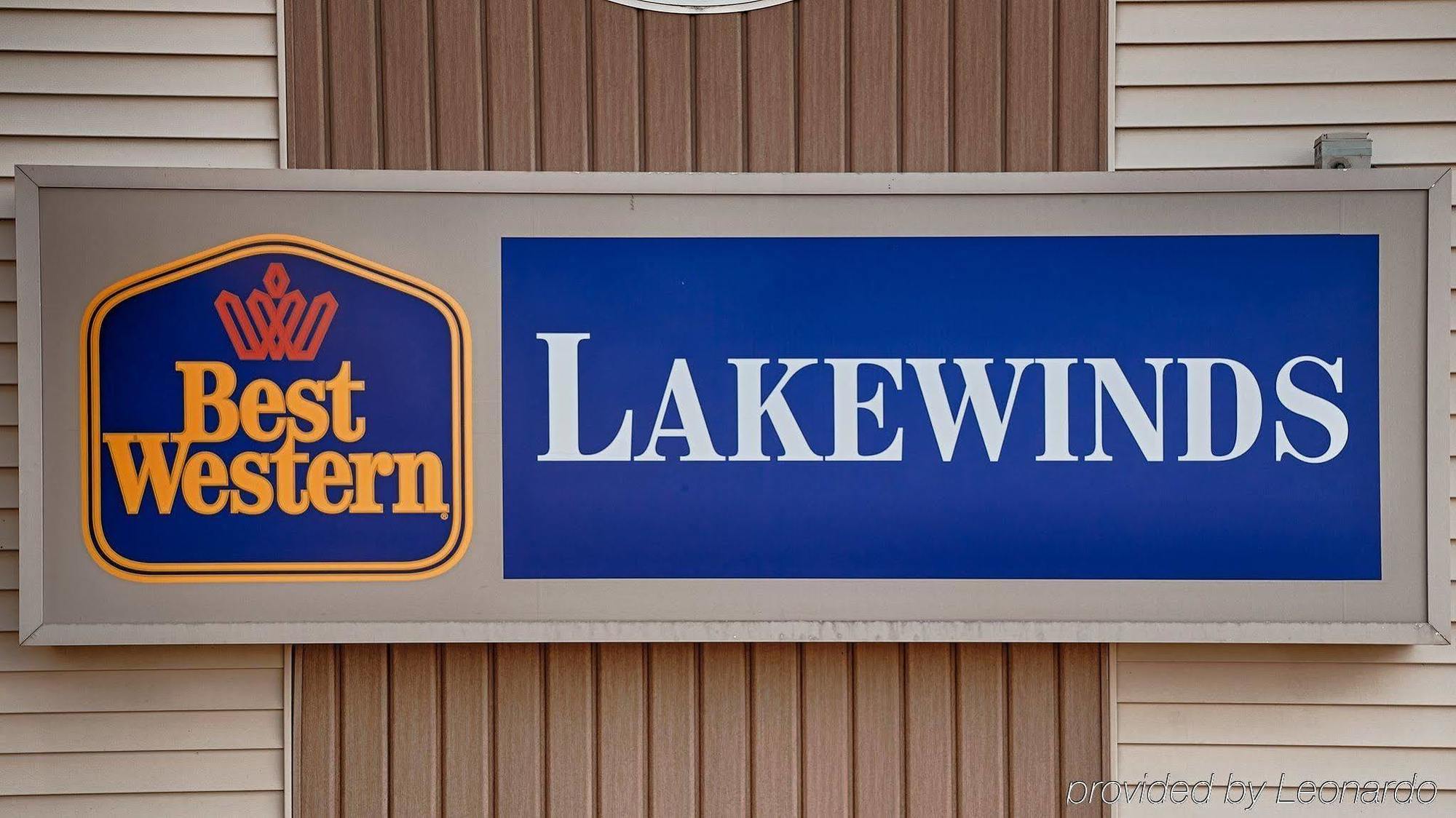 Best Western Lakewinds Ludington Buitenkant foto