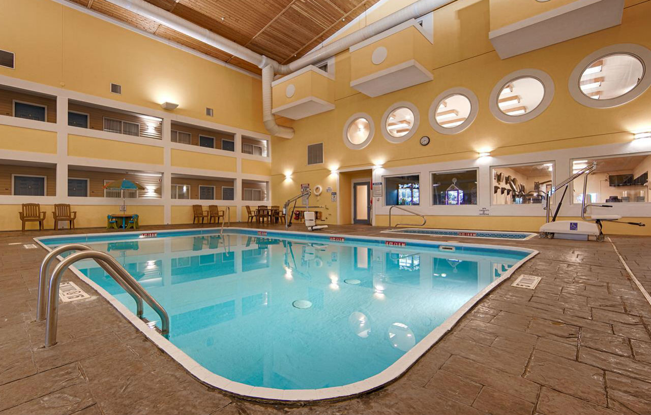 Best Western Lakewinds Ludington Buitenkant foto